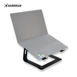 Hardman LSR2 – Sammenklappeligt laptopstativ i aluminium, sort