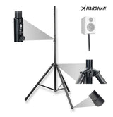 Hardman HLK58 søjlestativ, 1,2 til 2,1 m, 70 kg