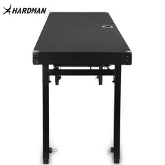 Hardman DTS1 foldbart DJ-bord, 154 x 52 cm, med taske