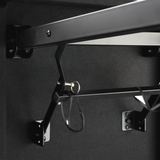 Hardman DTS1 foldbart DJ-bord, 154 x 52 cm, med taske