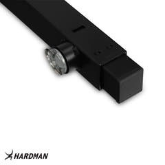Hardman DTS1 foldbart DJ-bord, 154 x 52 cm, med taske