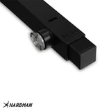 Hardman DTS1 foldbart DJ-bord, 154 x 52 cm, med taske