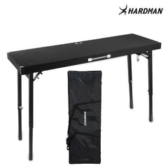 Hardman DTS1 foldbart DJ-bord, 154 x 52 cm, med taske
