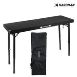 Hardman DTS1 foldbart DJ-bord, 154 x 52 cm, med taske