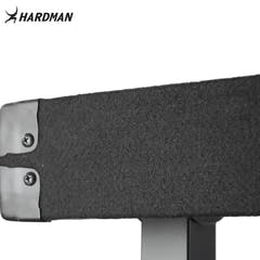 Hardman DTS1 foldbart DJ-bord, 154 x 52 cm, med taske