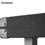 Hardman DTS1 foldbart DJ-bord, 154 x 52 cm, med taske