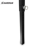 Hardman DTS1 foldbart DJ-bord, 154 x 52 cm, med taske