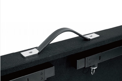 Hardman DTS1 foldbart DJ-bord, 154 x 52 cm, med taske