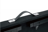 Hardman DTS1 foldbart DJ-bord, 154 x 52 cm, med taske