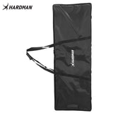 Hardman DTS1 foldbart DJ-bord, 154 x 52 cm, med taske