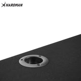 Hardman DTS1 foldbart DJ-bord, 154 x 52 cm, med taske