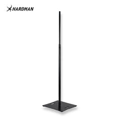 Hardman HLK980-PRO søjlestativ med tung stålbase, 1,3 til 2 m