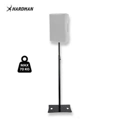 Hardman HLK980-PRO søjlestativ med tung stålbase, 1,3 til 2 m