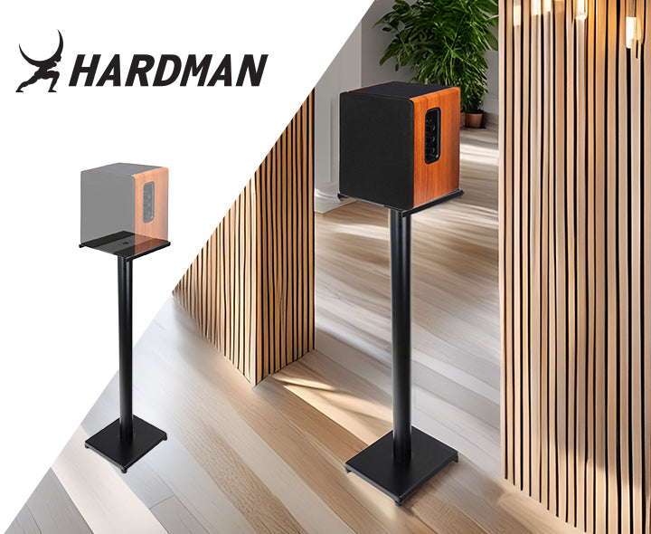Hardman HLM90 studiemonitorstativ, 94 cm, op til 70 kg
