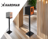 Hardman HLM90 studiemonitorstativ, 94 cm, op til 70 kg