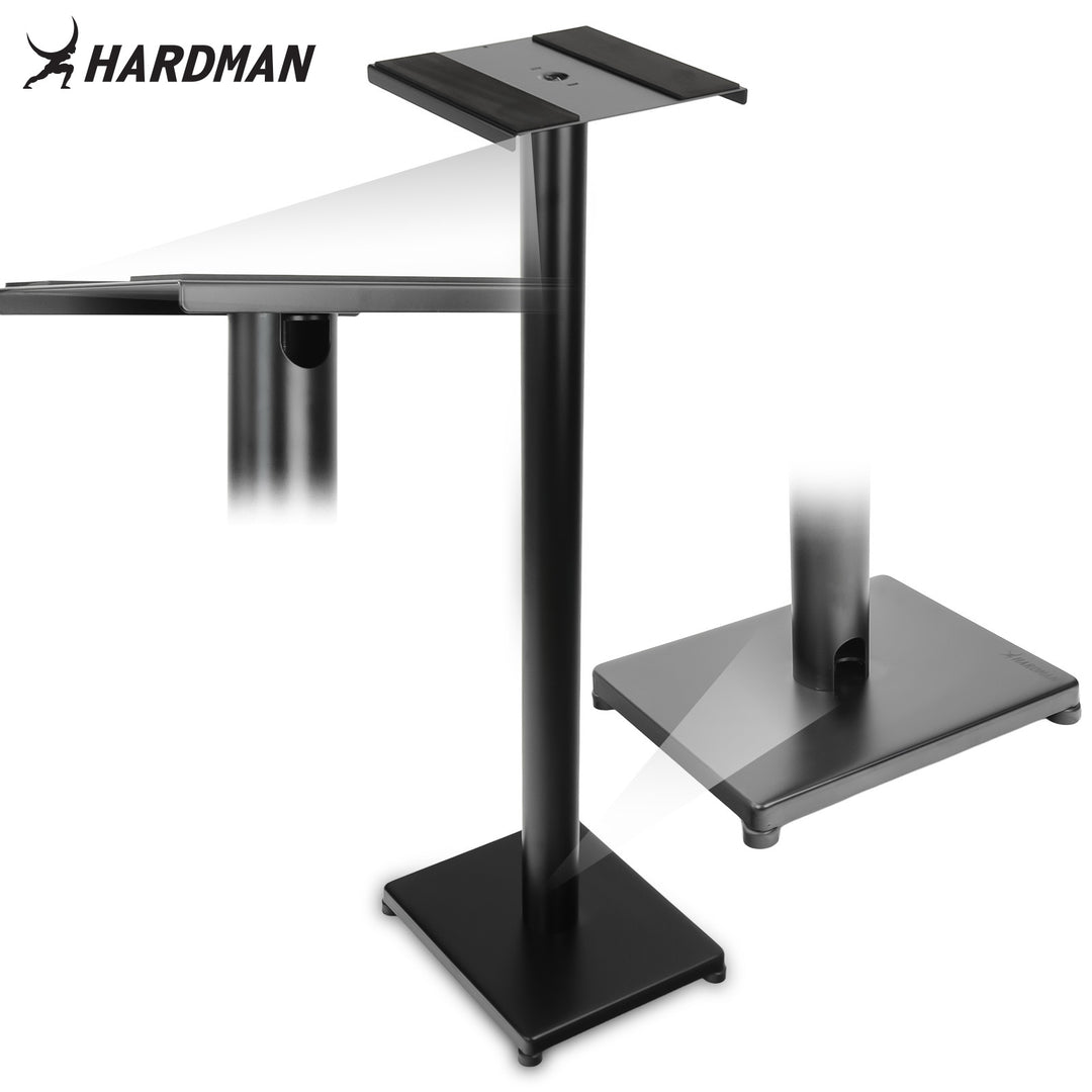 Hardman HLM90 studiemonitorstativ, 94 cm, op til 70 kg