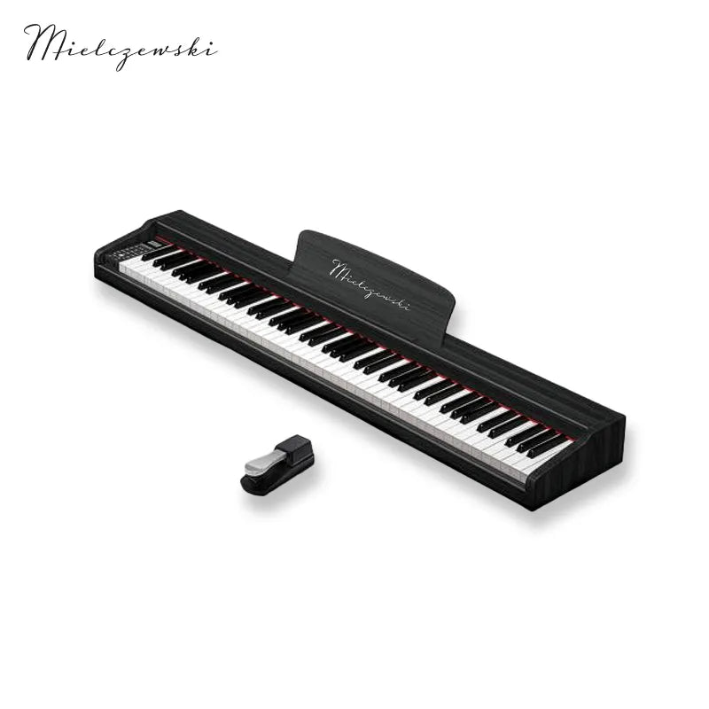 Mielczewski Tiento digitalpiano, sort