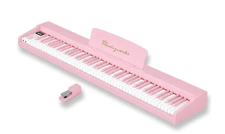 Mielczewski Tiento digitalpiano, pink