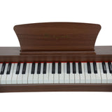 Mielczewski digitalpiano med metalben, brun
