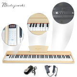 Mielczewski digitalpiano med metalben, beige