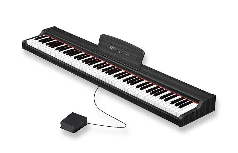 Mielczewski Canzona digitalpiano, sort