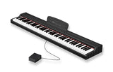 Mielczewski Canzona digitalpiano, sort