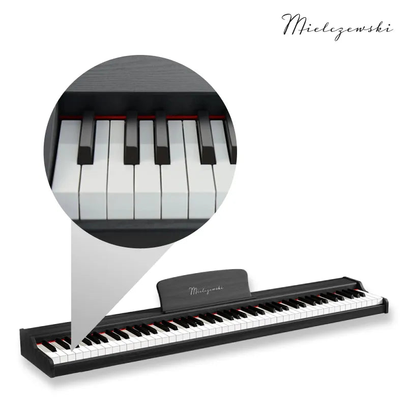 Mielczewski Canzona digitalpiano, sort