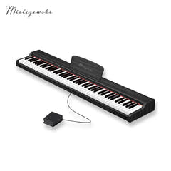 Mielczewski Canzona digitalpiano, sort
