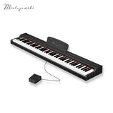 Mielczewski Canzona digitalpiano, sort