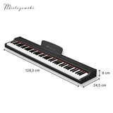 Mielczewski Canzona digitalpiano, sort