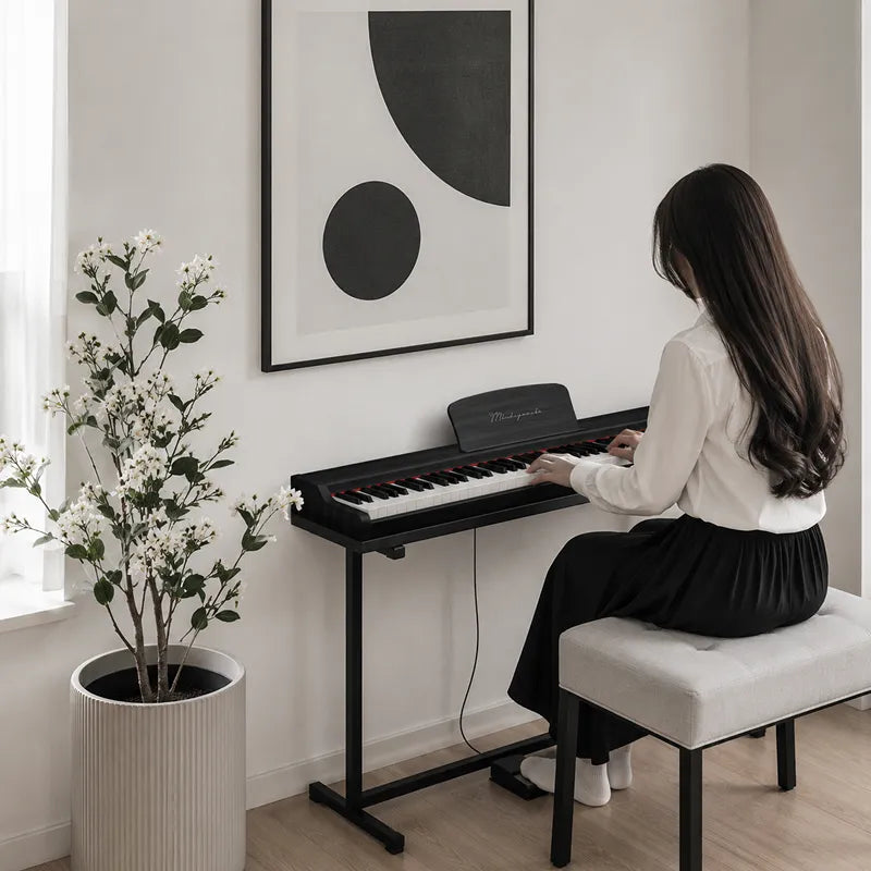 Mielczewski Canzona digitalpiano, sort