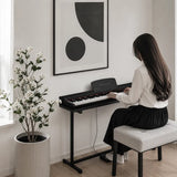 Mielczewski Canzona digitalpiano, sort