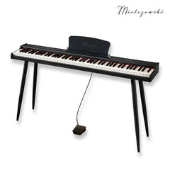 Mielczewski Canzonetta digitalpiano med ben, sort