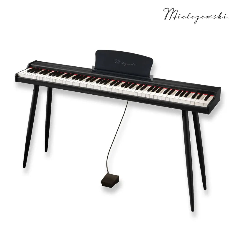 Mielczewski Canzonetta digitalpiano med ben, sort