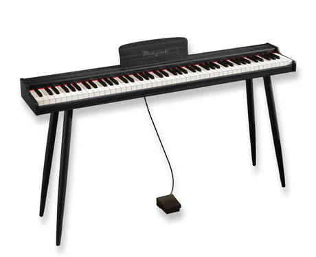 Mielczewski Canzonetta digitalpiano med ben, sort
