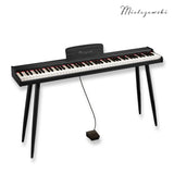 Mielczewski Canzonetta digitalpiano med ben, sort