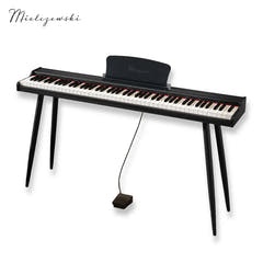 Mielczewski Canzonetta digitalpiano med ben, sort