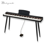 Mielczewski Canzonetta digitalpiano med ben, sort