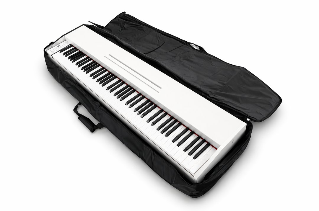 Taske til digitalpiano, op til 135 x 39 x 13 cm