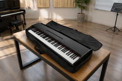 Taske til digitalpiano, op til 135 x 39 x 13 cm