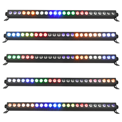 Light4Me DECO BAR RGBWA-UV LED Bar 24x1W