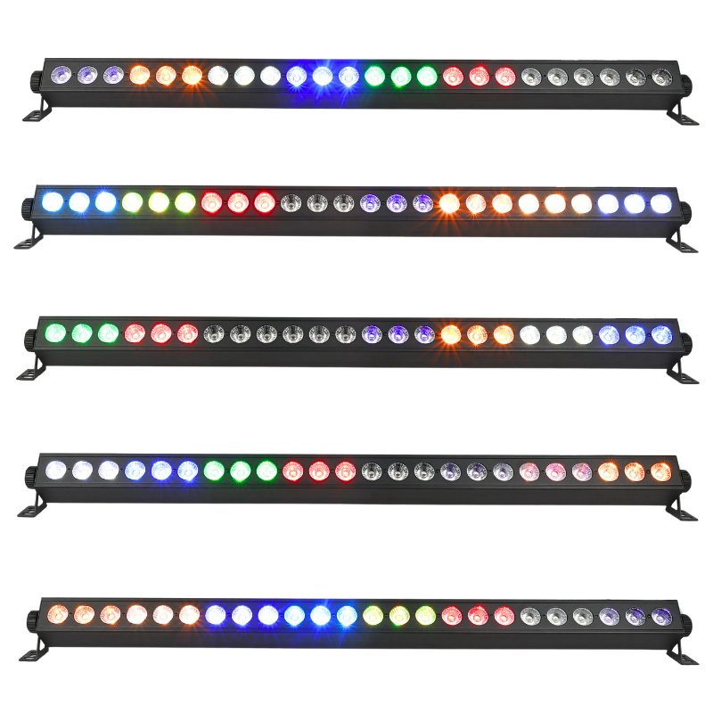 Light4Me DECO BAR RGBWA-UV LED Bar 24x1W