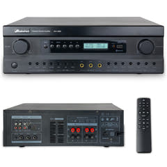 Audioport KC8300 forstærker 2 x 300 W med DSP