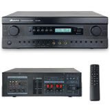 Audioport KC8300 forstærker 2 x 300 W med DSP