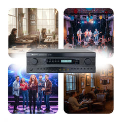 Audioport KC8300 forstærker 2 x 300 W med DSP