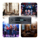 Audioport KC8300 forstærker 2 x 300 W med DSP