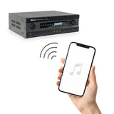 Audioport KC8300 forstærker 2 x 300 W med DSP