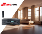 Audioport KC8300 forstærker 2 x 300 W med DSP