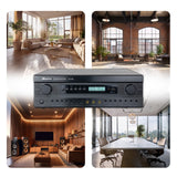 Audioport KC8300 forstærker 2 x 300 W med DSP