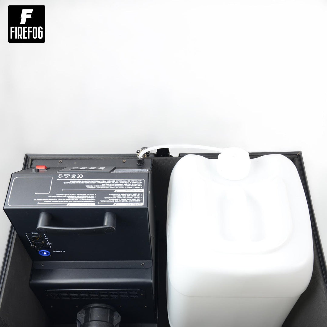 Firefog Snow Storm 1500 Pro snemaskine 1500 W i flightcase
